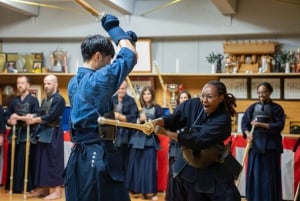 Tokio: Samurai Kendo Praxiserfahrung