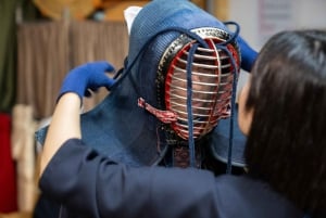 Tokio: Samurai Kendo Praxiserfahrung