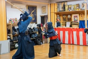 Tokio: Samurai Kendo Praxiserfahrung