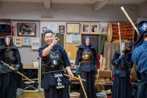 Tokio: Samurai Kendo Praxiserfahrung
