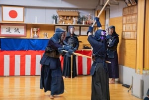 Tokio: Samurai Kendo Praxiserfahrung