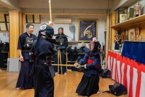 Tokio: Samurai Kendo Praxiserfahrung