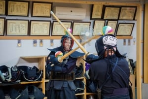 Tokio: Samurai Kendo Praxiserfahrung