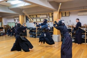 Tokio: Samurai Kendo Praxiserfahrung