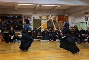 Tokio: Samurai Kendo Praxiserfahrung