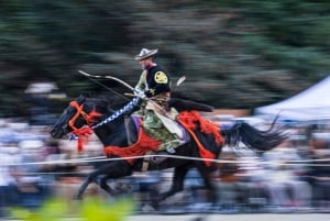 Tokio: Lekcje szermierki samurajskiej i łucznictwa prowadzone przez potomka samuraja