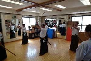 Tokio: Lekcje szermierki samurajskiej i łucznictwa prowadzone przez potomka samuraja