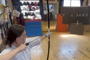 Tokio: Lekcje szermierki samurajskiej i łucznictwa prowadzone przez potomka samuraja