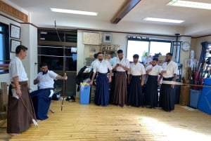 Tokio: Lekcje szermierki samurajskiej i łucznictwa prowadzone przez potomka samuraja