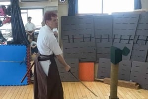 Tokio: Lekcje szermierki samurajskiej i łucznictwa prowadzone przez potomka samuraja