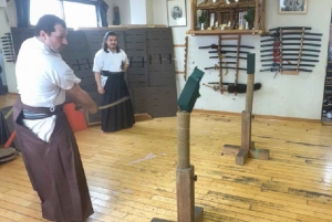 Tokio: Lekcje szermierki samurajskiej i łucznictwa prowadzone przez potomka samuraja