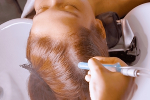 Tóquio: Tratamento do couro cabeludo num Head Spa