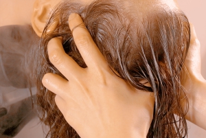 Tóquio: Tratamento do couro cabeludo num Head Spa