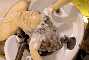 Tóquio: Tratamento do couro cabeludo num Head Spa