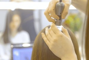 Tóquio: Tratamento do couro cabeludo num Head Spa