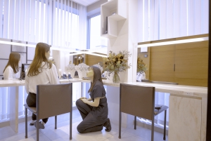 Tóquio: Tratamento do couro cabeludo num Head Spa