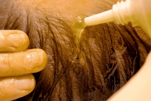 Tóquio: Tratamento do couro cabeludo num Head Spa