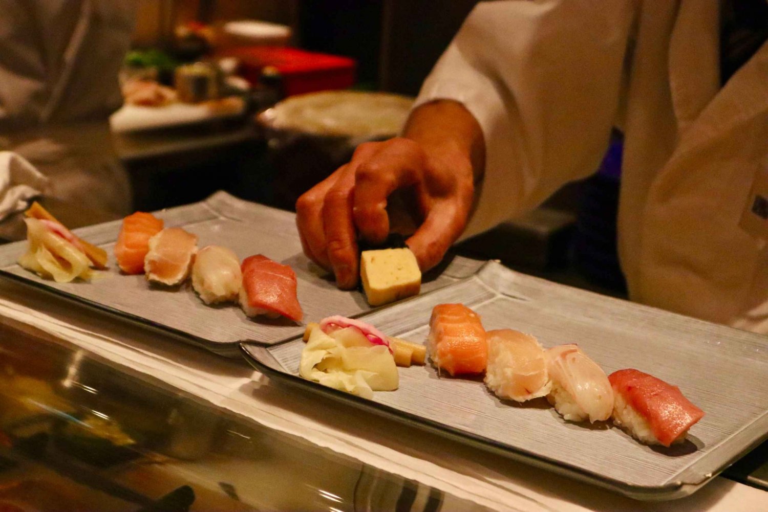 Tokio: Die besten Gyozas, Sushis + 6 Verkostungen