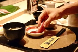 Tokyo: The Best Guyozas, Sushis +6 Tastings
