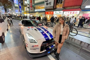 Tokyo: Esperienza di guida autonoma di un'auto personalizzata R35 GT-R