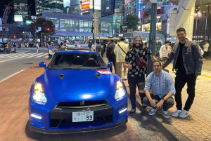 Tokyo: Esperienza di guida autonoma di un'auto personalizzata R35 GT-R