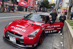 Tokyo: Esperienza di guida autonoma di un'auto personalizzata R35 GT-R