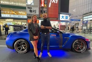 Tokyo: Esperienza di guida autonoma di un'auto personalizzata R35 GT-R