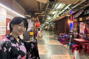 Tokyo: Privat Asakusa-tur Senso-ji-tempelet og gatemat