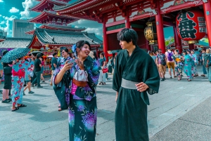 Tokio: Kimono-Verleih in Asakusa