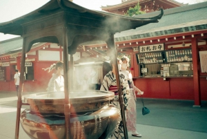 Tokio: Kimono-Verleih in Asakusa