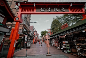Tokio: Kimono-Verleih in Asakusa