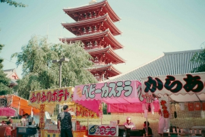 Tokio: Kimono-Verleih in Asakusa