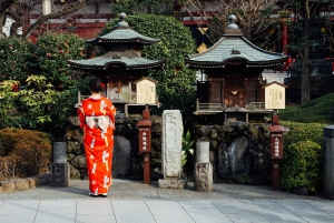 Tokio: Kimono-Verleih in Asakusa
