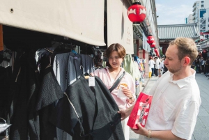 Tokio: Kimono-Verleih in Asakusa