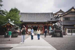 Tokio: Kimono-Verleih in Asakusa