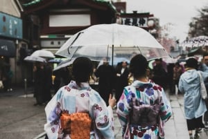 Tokio: Kimono-Verleih in Asakusa