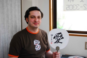 Tokio: wspólna kaligrafia – stwórzmy razem wachlarz