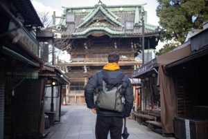 Tokyo: tour guidato di Shibamata con tempio e passeggiata sul fiume