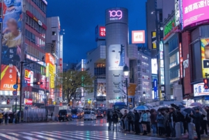Tokio: Shibuya ja Shinjuku -yökävelykierros