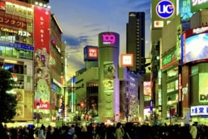 Tokio: Shibuya ja Shinjuku -yökävelykierros