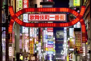 Tokio: Shibuya ja Shinjuku -yökävelykierros