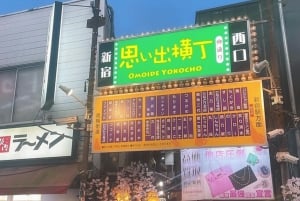 Tokio: Shibuya ja Shinjuku -yökävelykierros