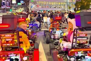 Tokyo: Shibuya and Shinjuku Streets Guided Go-Karting Tour