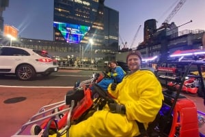 Tokyo: Shibuya and Shinjuku Streets Guided Go-Karting Tour