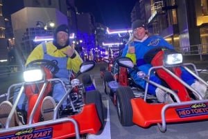 Tokyo: Shibuya and Shinjuku Streets Guided Go-Karting Tour