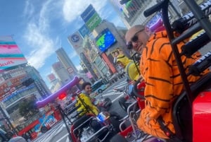 Tokyo: Shibuya and Shinjuku Streets Guided Go-Karting Tour