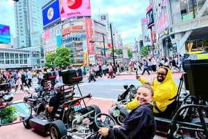 Tokyo: Shibuya and Shinjuku Streets Guided Go-Karting Tour