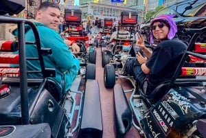 Tokyo: Shibuya and Shinjuku Streets Guided Go-Karting Tour