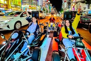 Tokyo: Shibuya and Shinjuku Streets Guided Go-Karting Tour