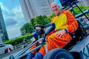 Tokyo: Shibuya and Shinjuku Streets Guided Go-Karting Tour